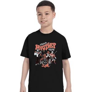 Daily_Deal_Shirts T-Shirts, Youth / XS / Black Murder Mystery Squad