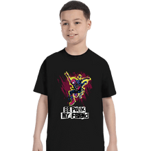 Load image into Gallery viewer, Secret_Shirts T-Shirts, Youth / XS / Black Be Punk
