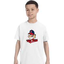 Load image into Gallery viewer, Shirts T-Shirts, Youth / XS / White Wild Thing
