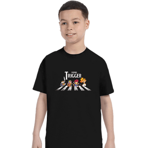Daily_Deal_Shirts T-Shirts, Youth / XS / Black Chrono Trigger Road
