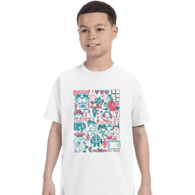 Load image into Gallery viewer, Shirts T-Shirts, Youth / XS / White Insert Coin
