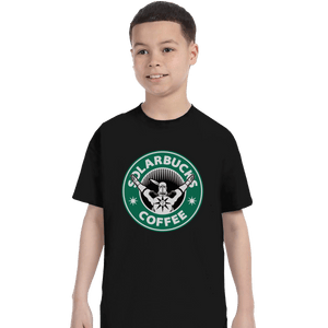 Shirts T-Shirts, Youth / XS / Black Wake Up And Praise The Coffee