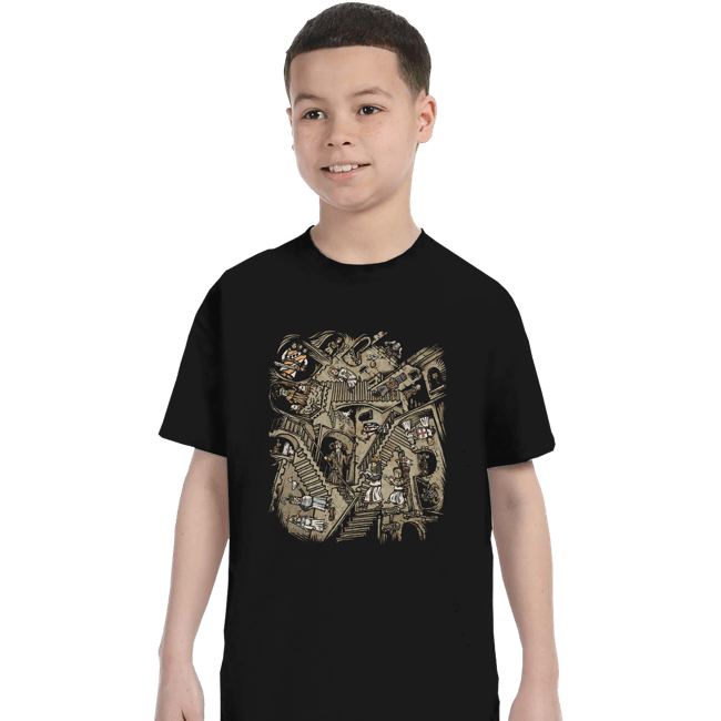 Daily_Deal_Shirts T-Shirts, Youth / XS / Black Most Of The Monty