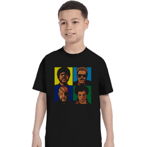 Shirts T-Shirts, Youth / XL / Black Pop Sam Jackson