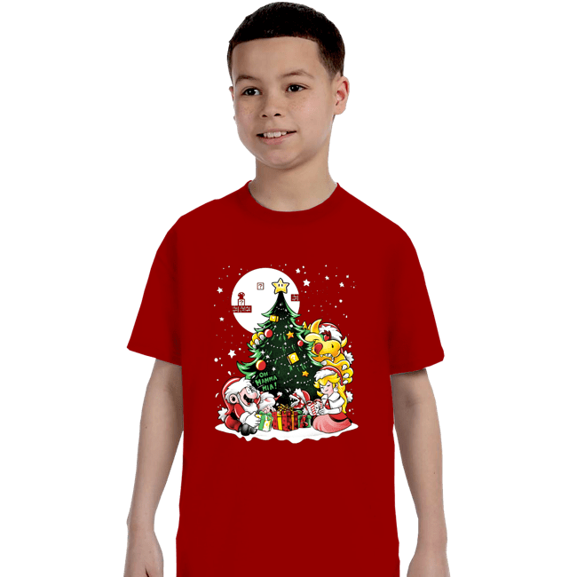 Secret_Shirts T-Shirts, Youth / XS / Red Super Christmas!