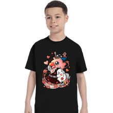Load image into Gallery viewer, Daily_Deal_Shirts T-Shirts, Youth / XS / Black Hashira Love
