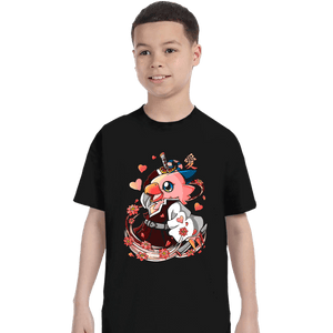 Daily_Deal_Shirts T-Shirts, Youth / XS / Black Hashira Love