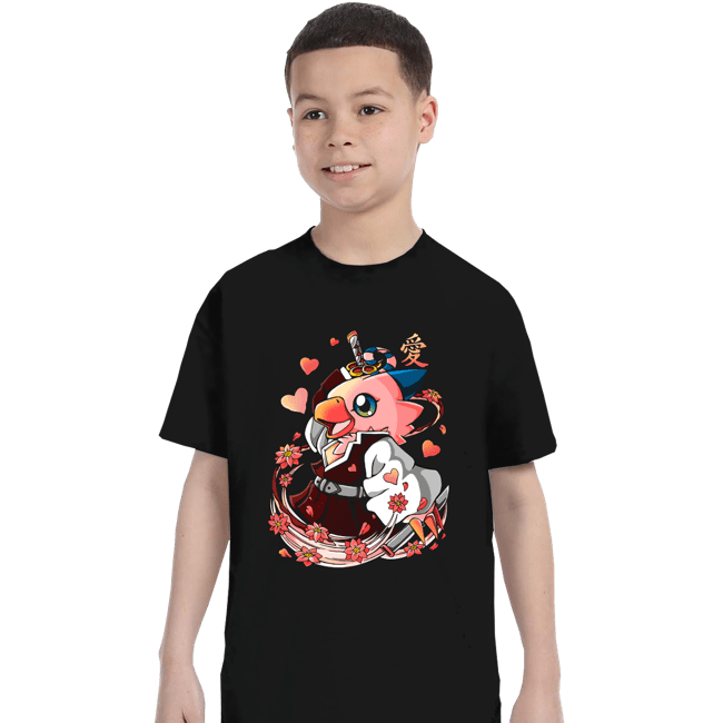 Daily_Deal_Shirts T-Shirts, Youth / XS / Black Hashira Love