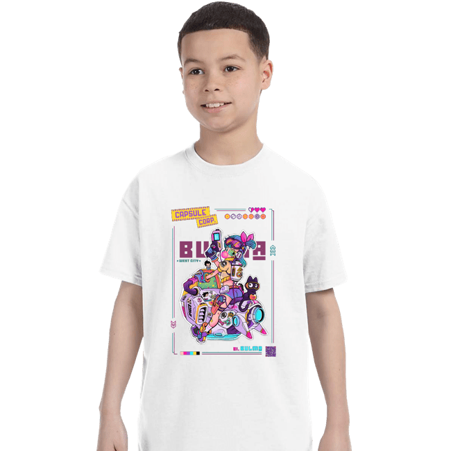Daily_Deal_Shirts T-Shirts, Youth / XS / White West City Style