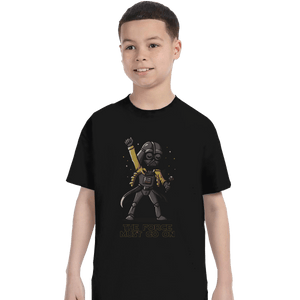 Shirts T-Shirts, Youth / XL / Black The Force Must Go On