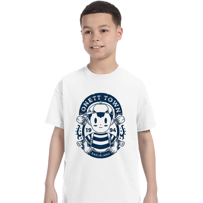 Shirts T-Shirts, Youth / XS / White Baseball Lover