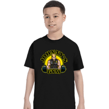 Load image into Gallery viewer, Shirts T-Shirts, Youth / XS / Black Johnny&#39;s Gym

