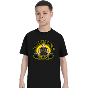 Shirts T-Shirts, Youth / XS / Black Johnny's Gym