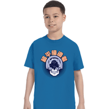 Load image into Gallery viewer, Shirts T-Shirts, Youth / XS / Sapphire The Peacemaker
