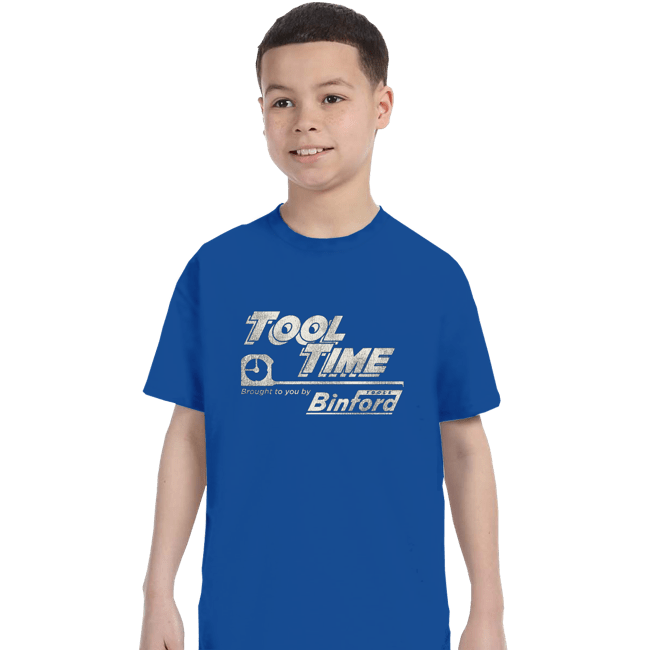 Daily_Deal_Shirts T-Shirts, Youth / XS / Royal Blue Tool Time