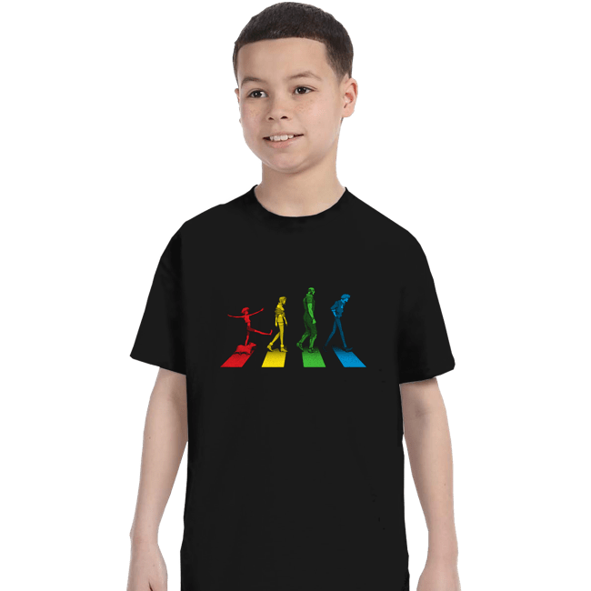 Shirts T-Shirts, Youth / XS / Black Stray Dog Strut