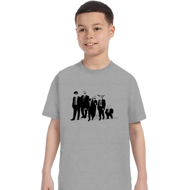 Shirts T-Shirts, Youth / XS / Sports Grey Reservoir Forces