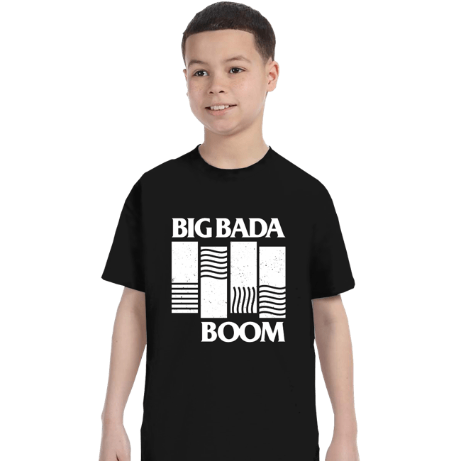 Daily_Deal_Shirts T-Shirts, Youth / XS / Black Big Bada Boom