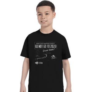 Shirts T-Shirts, Youth / XS / Black Whatever Happens Marty Don't Go To 2020