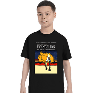 Secret_Shirts T-Shirts, Youth / XS / Black Garfieldgelion