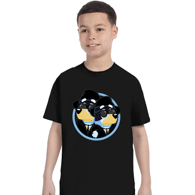 Daily_Deal_Shirts T-Shirts, Youth / XS / Black The Bluesy Brothers
