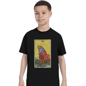 Shirts T-Shirts, Youth / XL / Black Strength
