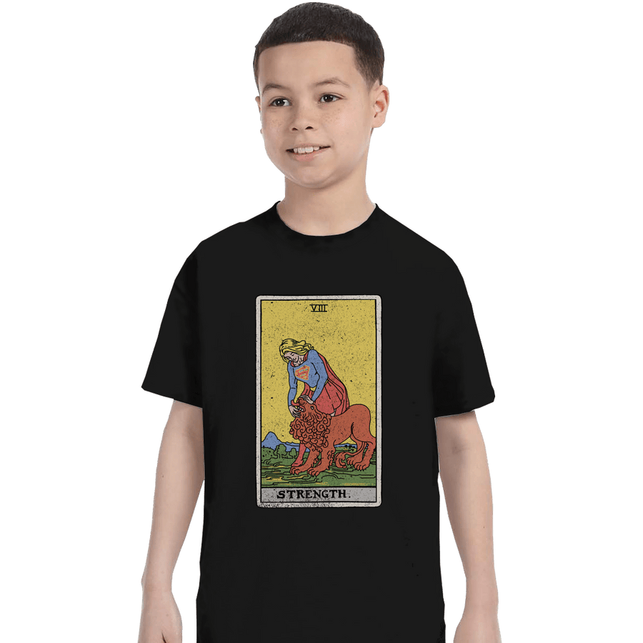 Shirts T-Shirts, Youth / XL / Black Strength