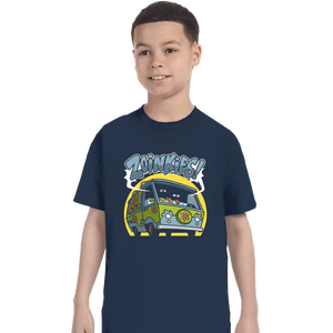 Secret_Shirts T-Shirts, Youth / XS / Navy Zoinkies