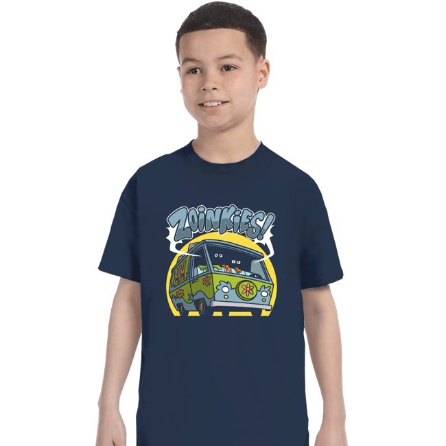 Secret_Shirts T-Shirts, Youth / XS / Navy Zoinkies