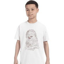 Load image into Gallery viewer, Shirts T-Shirts, Youth / XL / White Wookie Leaks
