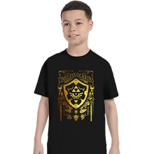 Load image into Gallery viewer, Daily_Deal_Shirts T-Shirts, Youth / XS / Black Timeless Ocarina
