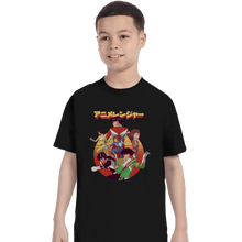 Load image into Gallery viewer, Shirts T-Shirts, Youth / XL / Black Animerenja

