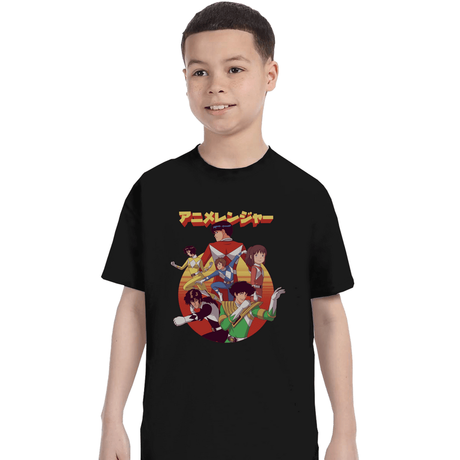 Shirts T-Shirts, Youth / XL / Black Animerenja