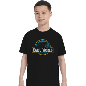 Shirts T-Shirts, Youth / XL / Black Kaiju World