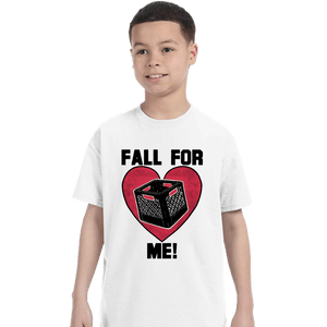 Daily_Deal_Shirts T-Shirts, Youth / XS / White Fall For Me