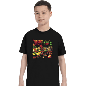 Sold_Out_Shirts T-Shirts, Youth / XS / Black Visit Isla Nublar