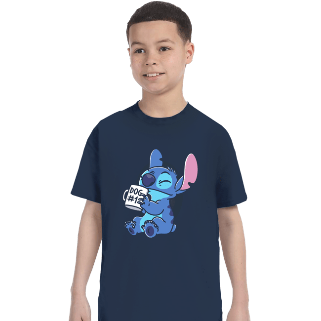 Daily_Deal_Shirts T-Shirts, Youth / XS / Navy Dog #1