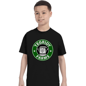 Shirts T-Shirts, Youth / XL / Black Tegridy Farms
