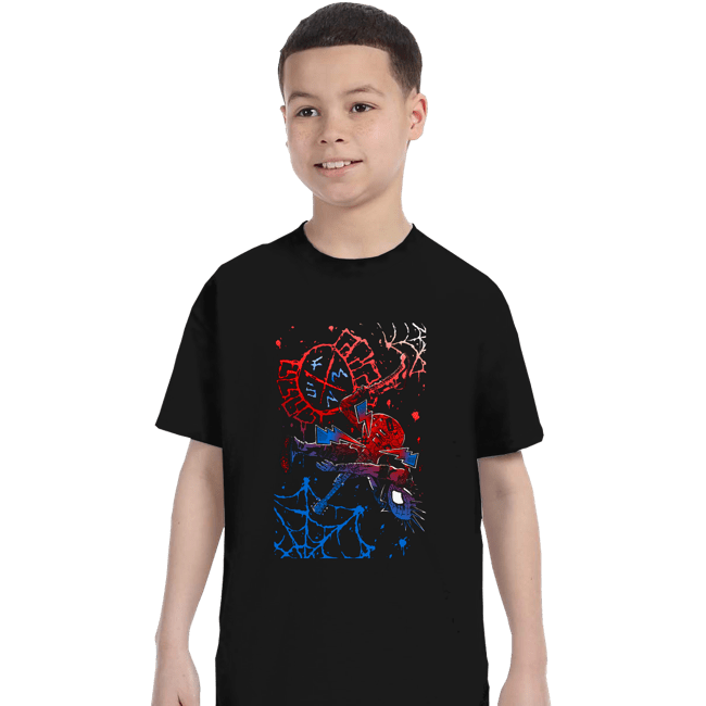 Secret_Shirts T-Shirts, Youth / XS / Black The Punk