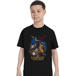 Shirts T-Shirts, Youth / XL / Black Space Cowboys Of The Galaxy
