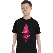 Load image into Gallery viewer, Shirts T-Shirts, Youth / XL / Black Nezuko Kamado
