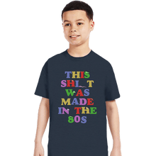 Load image into Gallery viewer, Shirts T-Shirts, Youth / XS / Dark Heather Made In The 80s
