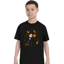 Load image into Gallery viewer, Daily_Deal_Shirts T-Shirts, Youth / XS / Black The King Of Halloween
