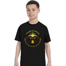 Load image into Gallery viewer, Shirts T-Shirts, Youth / XL / Black I Fought The Fire Demon
