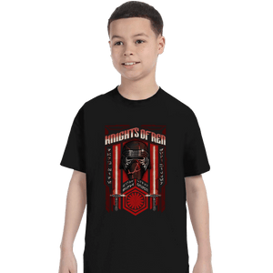 Shirts T-Shirts, Youth / XL / Black Knights Of Ren