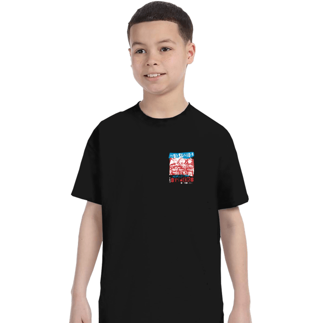 Daily_Deal_Shirts T-Shirts, Youth / XS / Black Web Slingers '22