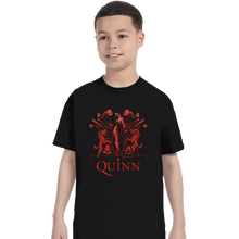 Load image into Gallery viewer, Secret_Shirts T-Shirts, Youth / XS / Black The Diamond Queen
