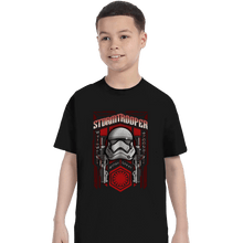 Load image into Gallery viewer, Shirts T-Shirts, Youth / XL / Black Storm Trooper
