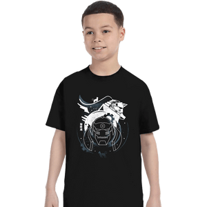 Shirts T-Shirts, Youth / XS / Black Al and Cats