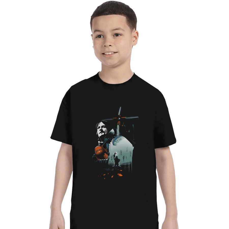 Shirts T-Shirts, Youth / XL / Black STRNDING